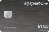 Amazon Prime Rewards Visa Signature Card