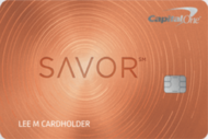 Capital One® SavorOne® Cash Rewards Credit Card