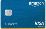 Amazo Prime Reward Visa Signature Card