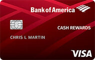 Bank of America Cash Rewards Credit Card