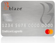 Blaze MasterCard Credit Card