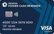 PenFed Power Cash Rewards VISA Signature Card