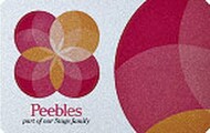 Peebles Credit Card