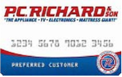 P. C. Richard & Son Credit Card