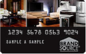 Brand Source Credit Card