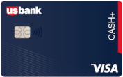 U.S. Bank Cash+™ Visa Signature® Card